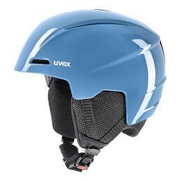 Kask narciarski dziecięcy Uvex Viti Pure Azure Shiny 2026
