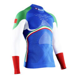 Bluza męska termoaktywna termiczna X- Bionic Energy Accumulator 4.0 Patriot Italy Turtle Neck 2025