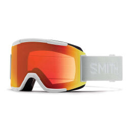 Gogle narciarskie Smith Squad White ChromaPop Photochromic Red Mirror S2-S3 2024