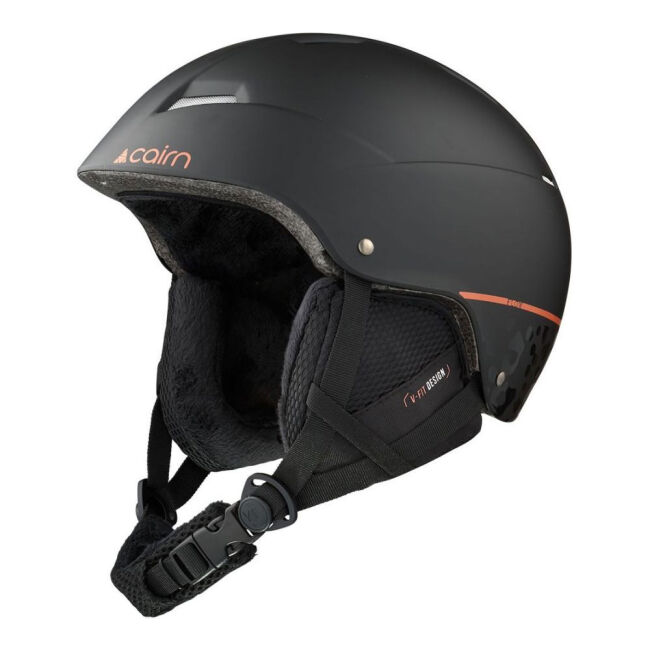 Kask narciarski Cairn Flow Mat Black Leopard 2025