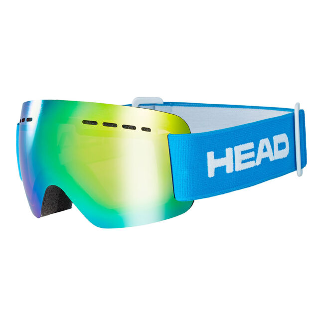 Gogle narciarskie Head Solar FMR Junior Blue S2 2023
