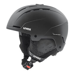 Kask narciarski Uvex Stance Black Mat 2025