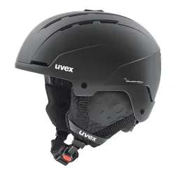 Kask narciarski Uvex Stance Black Matt 2026