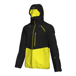 Kurtka narciarska Fischer Eisjoch Black Yellow 2024