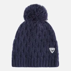 Czapka narciarska Rossignol W Lony Dark Navy