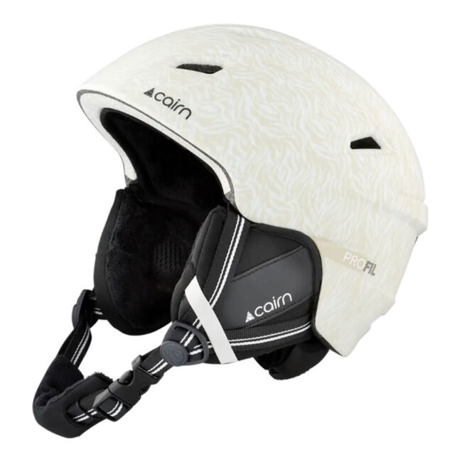 Kask narciarski Cairn Profil Mat Warm Grey White 2025