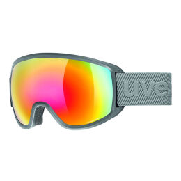 Gogle narciarskie Uvex Topic FM Spheric Rhino Mat Mirror Rainbow OTG S3 2024