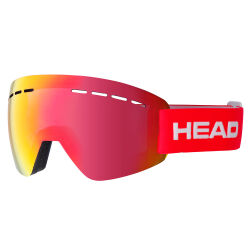 Gogle narciarskie Head Solar FMR Red S2 2023