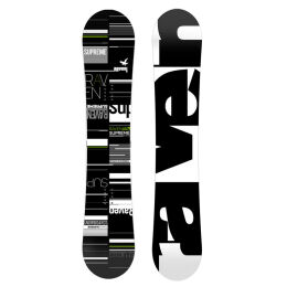 Deska snowboardowa Raven Supreme Black Green 2022