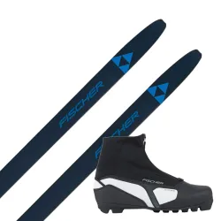 Zestaw biegowy damski Fischer Apollo 2026 + Buty Fischer XC Touring WS 2026