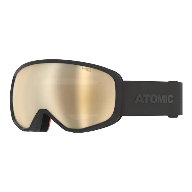Gogle narciarskie Atomic Revent M HD Photo Black / Amber Gold OTG S1-S3 2026