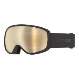 Gogle narciarskie Atomic Revent HD Photo Black Amber Gold OTG z fotochromem 2025