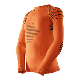 Bluza dziecięca termoaktywna termiczna X- Bionic Invent Junior Orange