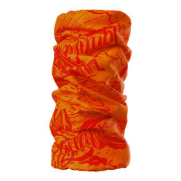 Komin bandana wielofunkcyjna Dynafit Logo Neck Gaiter Shocking Orange 2023