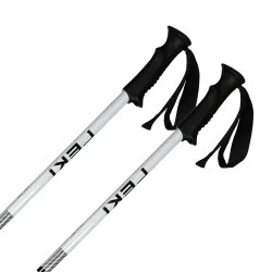 Kijki narciarskie Leki Sentinel Black White 2026