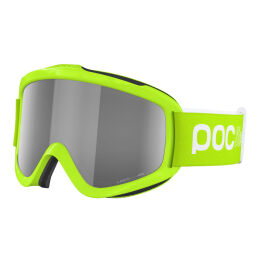Gogle narciarskie dziecięce Poc Pocito Iris Fluorescent Yellow Green S2 2024