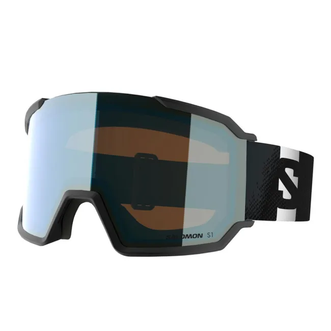 Gogle narciarskie Salomon S/View 3 ML Black / Light Blue S1 2027