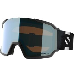 Gogle narciarskie Salomon S/View 3 ML Black / Light Blue S1 2026
