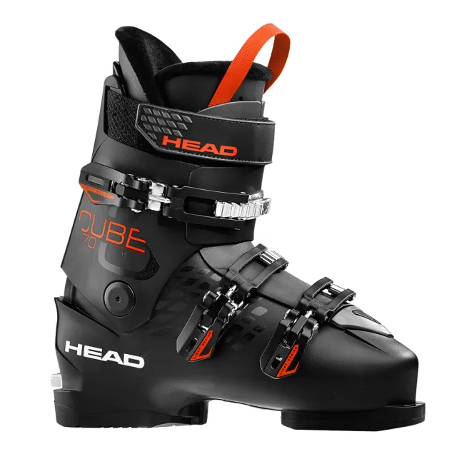 Buty narciarskie Head Cube 3 70 Black Anthracite Red