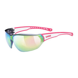 Okulary sportowe Uvex Sportstyle 204 Pink White S3