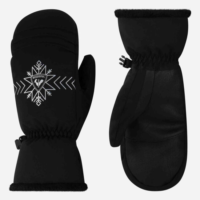 Rękawice narciarskie damskie Rossignol W Perfy Mitten Black 2025