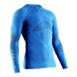 Bluza męska termoaktywna termiczna X- Bionic Energizer 4.0 Teal Blue 2022