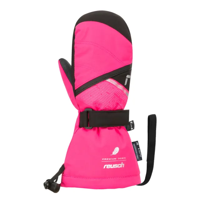 Rękawice narciarskie dziecięce Reusch Kaden R-TEX XT Mitten Pink 2027