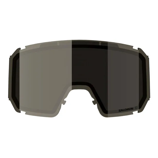 Szyba do gogli Salomon S/View 3 ML / Black S3