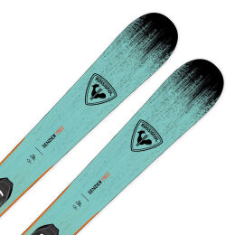 Narty dla dzieci Rossignol Sender JR Kid-X 2026 + Kid-X 110