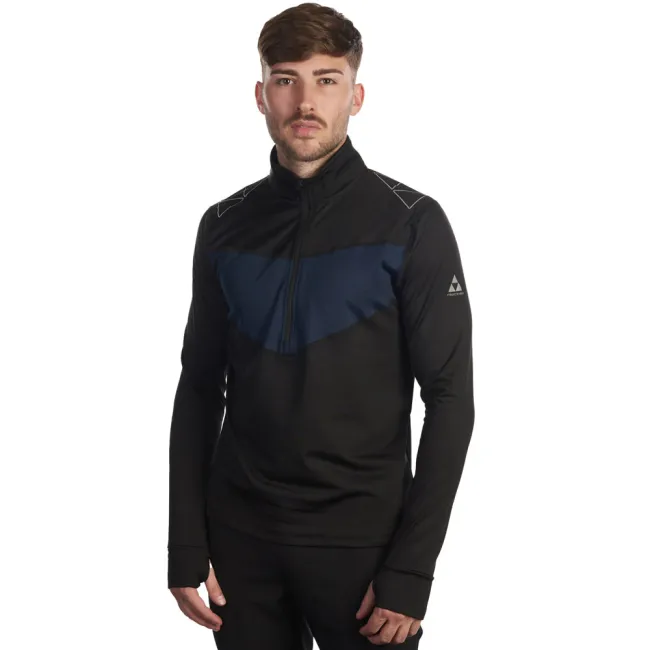 Kurtka Softshell Fischer Asarna 3.0 Softshell Black Navy 2025