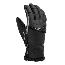 Rękawice narciarskie damskie Leki Snowfox 3D Women Black 2026