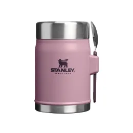 Termos obiadowy ze Sztućcami Stanley Classic 0,4L Purple Smoke 2026