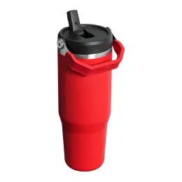 Kubek na wodę Stanley IceFlow Flip Straw 2.0 0.89L Chili 2026