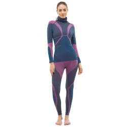 Komplet bielizna damska termoaktywna Viking Fusion Set Turquoise Pink 2026