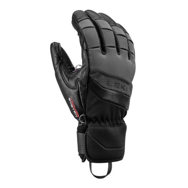 Rękawice narciarskie Leki Griffin Base 3D Black Graphite 2026