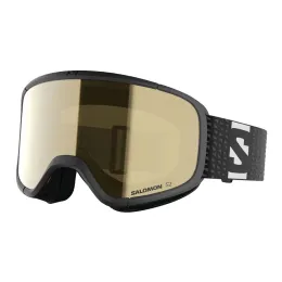 Gogle narciarskie Salomon Aksium 2.0 Access LBF Black / Flash Gold 2026
