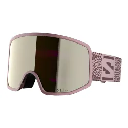 Gogle narciarskie Salomon Sentry Pro S Sigma Dawn Pink / Black Gold S3 + dodatkowa szyba S1 2027