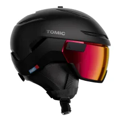 Kask narciarski Atomic Savor GT Amid Visor Photo Black / Red z fotochromem 2027