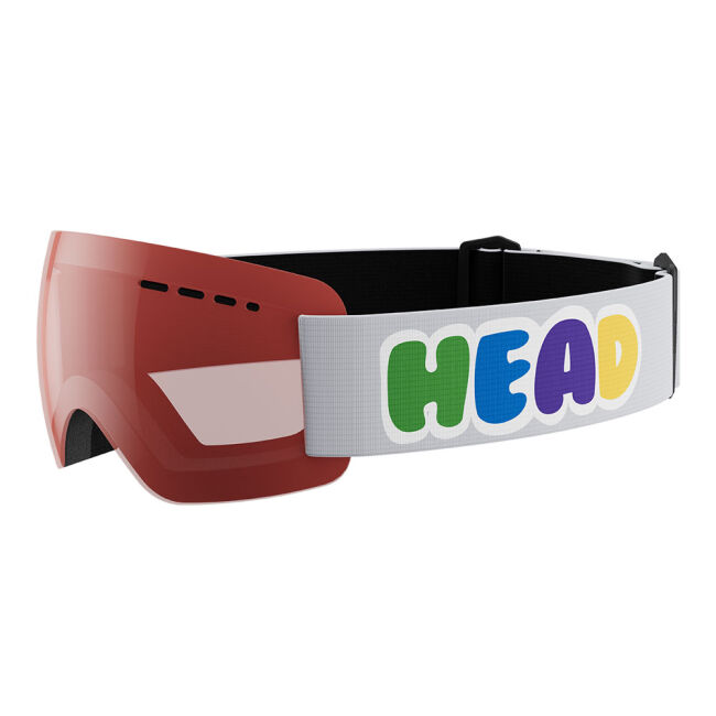 Gogle narciarskie Head Solar Junior Red S1 2025