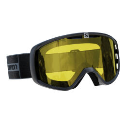 Gogle narciarskie Salomon Aksium Access Grey Yellow S1 2022