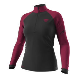 Bluza damska Dynafit Speed Polartec 1/2 Zip Beet Red 