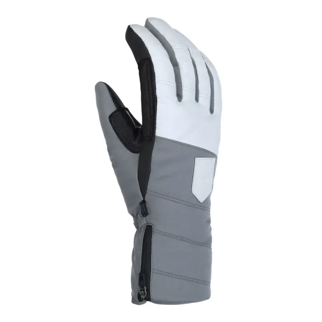 Rękawice narciarskie damskie Viking Norvika Grey White 2027
