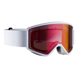 Gogle narciarskie Atomic Savor L Photo White / Red OTG S1-S3 2027