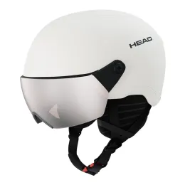 Kask narciarski dziecięcy Head Yuki Visor Marshmallow / Silver Red S2 2027