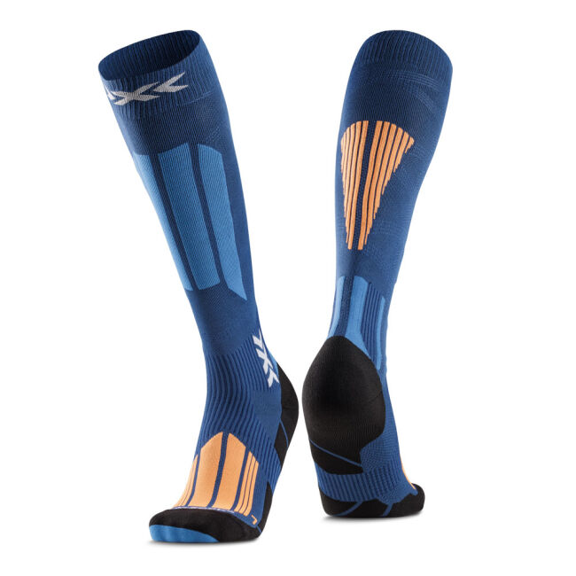 Skarpety narciarskie X-Socks Ski Tour Expert OTC Orange 2025