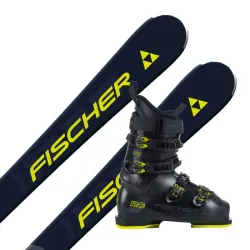 Zestaw zjazdowy Fischer RC Comp F17 + Fischer RC 90 2026