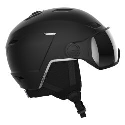 Kask narciarski Salomon Pioneer LT Visor FLS Black S2 2024