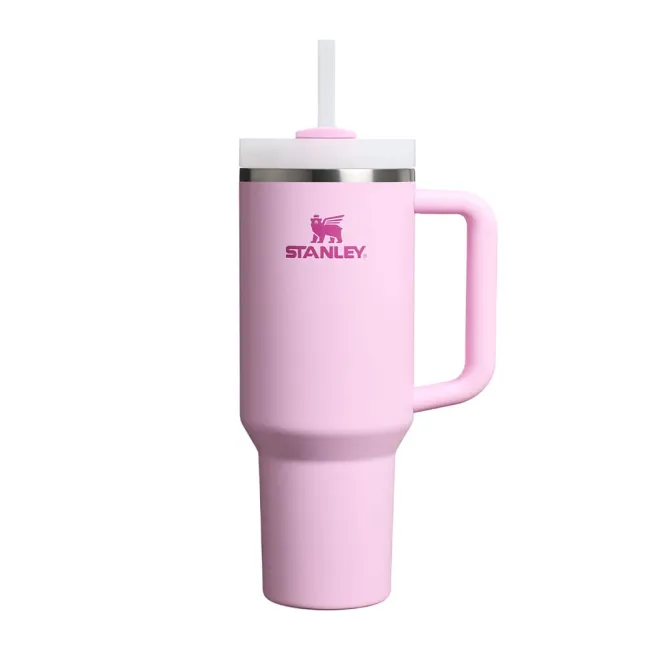 Butelka na wodę Stanley Quencher H2.O FlowState™ 1.18L Cherry Blossom 2026