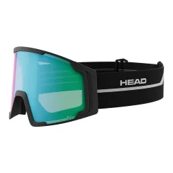 Gogle narciarskie Head Porsche Neves Pro 5K Photo S1-S3 Green / Black 2026