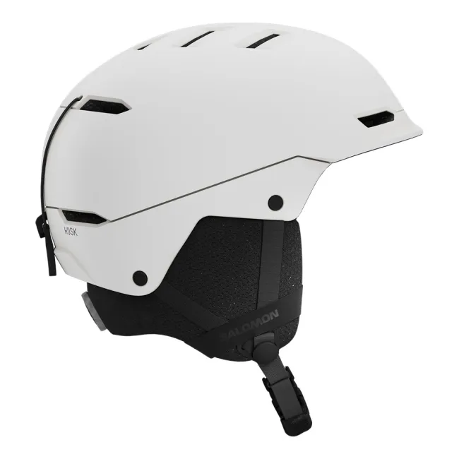 Kask narciarski dziecięcy Salomon Husk Jr MIPS White 2027